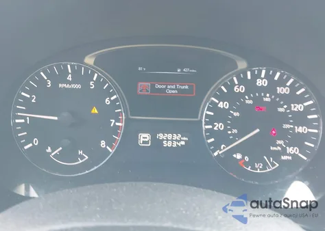 2015 Nissan Altima 2.5/2.5 S/2.5 Sl/2.5 Sv из США, поврежденный, VIN 1N4AL3APXFN885334